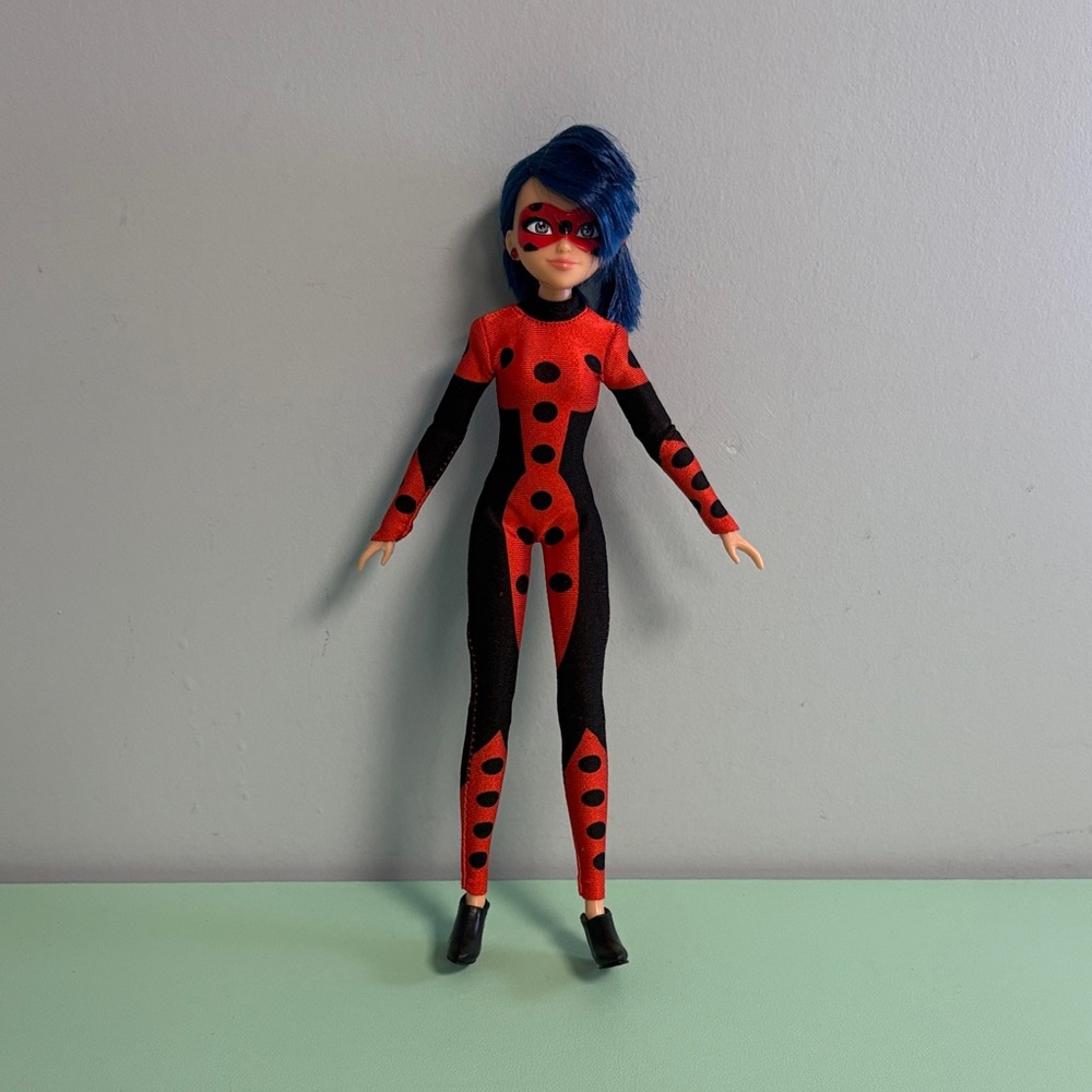 Miraculous Ladybug 11” Tall Hero Doll Toy, Kids Toy Doll